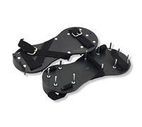 DEWEPRO Paire de chaussures à ongles - Semelles à ongles - Chaussures à pointes - Longueur des clous : 25 mm