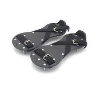 DEWEPRO® Paire de chaussures à ongles - Semelles à ongles - Chaussures à pointes - Longueur des clous : 30 mm