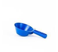 DEWEPRO® Poêle à plâtre - Bol mélangeur - Bol en plâtre en plastique solide avec poignée - Capacité : environ 900 ml - Diamètre : 170 mm