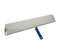 DEWEPRO® Rouleau Débulleur Ø123x500mm - Longueur des Pics 40 mm - Rouleau d'Aération pour Sol - Support Métallique Robuste avec Poignée Bi-Composante