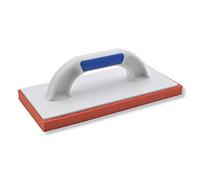 DEWEPRO® Taloche (PS) avec éponge en caoutchouc dur-Coussin (20 mm) - 280 x 140 mm - Éponge Disque - à éponge en caoutchouc