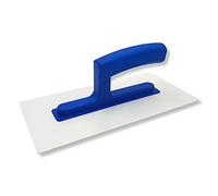 DEWEPRO® Truelle en plastique - Lisseuse - planche à râper - 270x130mm en polystyrène (PS)