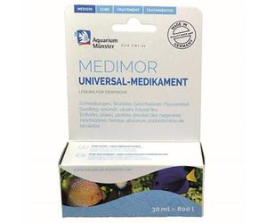 DEWERSE-Médicament universel pour aquarium Dewerse Medimor Spectre Large - 30 ml
