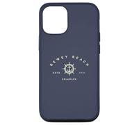 Dewey Beach, Delaware - Dewey Beach, DE, Anchor Coque pour iPhone 12/12 Pro