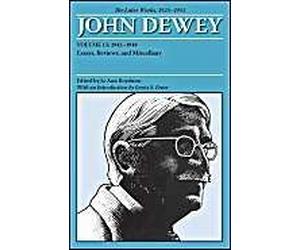 Dewey, J: The Collected Works Of John Dewey V. 15; 1942-194