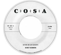 Dewey Kenmore - Before We Say Goodbye (Clear) [Vinyl] Colored Vinyl, Clear Vinyl