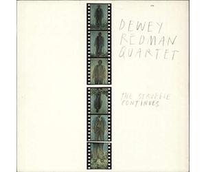 Dewey Redman Quartet - Dewey Redman Quartet - The Struggle Continues - ECM Records - ECM 1225, ECM Records - 2301 225