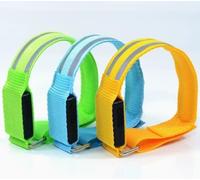 DewGulf Brassards Lumineux à LED Rechargeables USB, Brassard de Course Réfléchissant LED, Bandeau Lumineux USB pour Jogging Course Running Sports