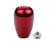 DEWHEL JDM Racing Type R Style 6 vitesses 6 MT Pommeau de levier de vitesse manuel pour Civic S2000 Integra (rouge)