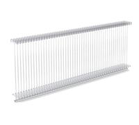 DEWIN 5000 Pièces Accessoires D'étiquetage Standard, 50mm 2"en Plastique Bascule étiquette de Vêtement Barbes de Pistolet pour Vêtements étiquette de Prix Tagger