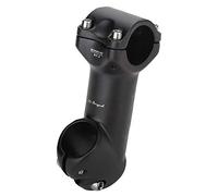 DEWIN Bike Stem,Tige de vélo 45 degrés Alliage d'aluminium Tige Descente VTT Tige de Tube de Vélo en Alliage Aluminium Potence Réglable pour Guidon de Vélo