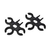 DeWin Clé Connecteur Solaire, 2 Pièces Clé de Connecteur Photovoltaïque Clé de Connecteur de Panneau Solaire Outil de Déconnexion de Montage