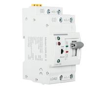 DEWIN Commutateur de Transfert Automatique G2R 63A Rail DIN ATS à Double Alimentation, Sélecteurs électriques 220V (2P)