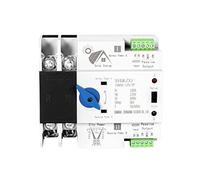 DEWIN Commutateur de Transfert,Commutateur de Transfert de Puissance Double Commutateur de Transfert Automatique Commutation photovoltaïque sans Interruption 220V 100A (Size : 2P)