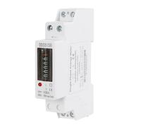 DeWin Compteur d'énergie, Compteur électrique Monophasé Compteur d'énergie Compteur Electrique Consommation 1P 5(32) A 220V