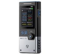 DEWIN Compteur Geiger GC-03, Détecteur de rayonnement Multifonction 3 en 1 for Champs électriques écran rétroéclairé de 2,4 Pouces Champs magnétiques et rayonnement nucléaire, Noir