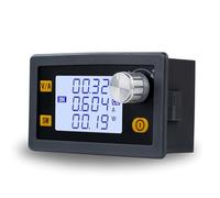 DeWin Convertisseur élévateur, convertisseur élévateur DC 5V-30V à 0,6V-30V 35W 4A convertisseur élévateur convertisseur abaisseur avec écran LCD