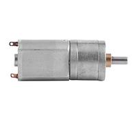 DEWIN DC 12V Moteur, Moteur à Engrenages Réducteur à Couple élevé à Courant Continu électrique Outil d'accessoires 20mm 30 RPM