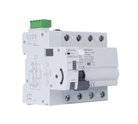 DEWIN Disjoncteur à dispositif de réenclenchement automatique Disjoncteur intelligent 4P AC400V 63A 30mA, GRD9L-R RCCB