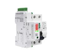 DEWIN Disjoncteur intelligent à réenclenchement automatique 40A 300mA 2P AC230V avec affichage numérique(Type A)