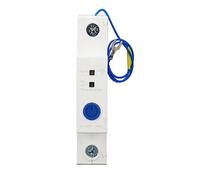 DEWIN Disjoncteur Intelligent WIFI, Disjoncteur 1P 230V APP Télécommande Rail Din Pa66 Commutateur Intelligent 2,4 GHz WIFI pour Maisons Magasinage Immeubles Bureaux Hôtels (32A)