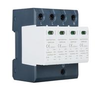 DeWin Dispositif parafoudre 4P, Dispositif de Protection Contre la Foudre for la Maison, Dispositif de Protection Contre Les surtensions Basse Tension GSP9-C40 40KA 275V AC