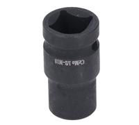 DEWIN Douille à Trou Carré, Douille de Robinet Carrée de M18, Trou carré Femelle de 1/2 Pouces pour les Tournevis à Percussion et les Clés électriques