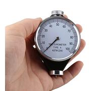 DEWIN Duromètre de Pneu，Type A Caoutchouc Testeur de Dureté des Pneus en Caoutchouc Testeur de Dureté des Pneus pour Pneu Caoutchouc Plastique Thermique Planchers Bowl en Cuir 0-100 ha (A)