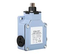 DEWIN Fin de Course, Interrupteur de Fin de Course à Réinitialisation Automatique Type à Piston à Pression Directe Micro Interrupteur de Voyage CSA-001 AC250V/6A