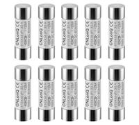 DeWin Fusible Solaire PV, 10 pièces Fusibles Photovoltaïque Fusible gPV Type Fusible Link HSPV-30 10x38mm pour Système Solaire Photovoltaïque 30A DC 1000V