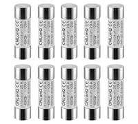 DEWIN Fusible Solaire PV, 10 pièces Photovoltaïque Fusibles gPV Type Fusible Link HSPV-30 10x38mm pour Système Solaire Photovoltaïque 20A DC 1000V