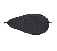 DeWin Housse de Cockpit,Protecteur Housse de Cockpit Kayak Jupe de pulvérisation pour Kayak Couverture de Cockpit de Canoë de Kayak pour Accessoire de Kayak Blocage Universel Noir(S,91 * 58cm)