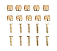 DEWIN Insert, Flexible Hydraulique de Frein à Disque Insert de Connecteur Olive pour Pièce de Rechange10 Pièces (BH59)