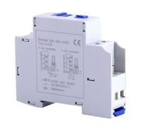 DEWIN Interrupteur Minuterie Electronique,AC 220-240V Commutateur de Minuterie Mécanique Ménager Interrupteur de Temps Corridor Timer pour la Maison