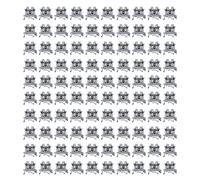 DEWIN Lot de 100 Borniers électriques, UK-2.5B Bornier à Vis Bornes à Sertir électriques à Montage Sur Rail DIN 690V 32A