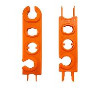 DEWIN Lot de 2 clés de connecteur pour panneau solaire, photovoltaïque - Clé à serrage rapide mâle/femelle - Clé à outil de séparation