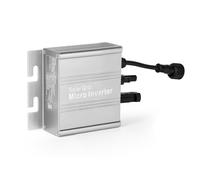 DeWin Micro Onduleur Solaire, 120W Solaire PV Grille Cravate Micro Onduleur IP65 Étanche MPPT Réseau Connecté Onduleur DC10.8 à 30V for Panneau Solaire Balcon Centrale