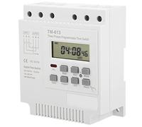 DeWIN Minuterie Programmable, Commutateur Triphasé TM-163 380V Programmable Hebdomadaire numérique Intelligent pour contrôler Le commutateur de minuterie Actuel