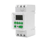 DEWIN Minuteur sur Rail DIN, minuterie numérique minuterie électronique programmable hebdomadaire avec réinitialisation(DC/AC 24V)
