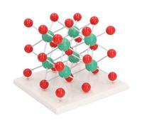 DEWIN Modèle de Structure Cristalline de Chlorure de Césium Modèle de Structure Cristalline CSCI Modèle de Structure Moléculaire Organique pour Enseigner aux élèves L'apprentissage