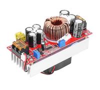DEWIN Module d'alimentation Convertisseur Boost,Module élévateur d'alimentation DC-DC 10-60V à 12-97V Boost Module d'alimentation CC CV 1500W 30A