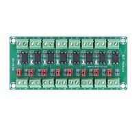 DeWin Module d'isolation d'optocoupleur, Module de Commutation d'isolation de Tension d'optocoupleur à 8 Canaux 817 3,6-30V