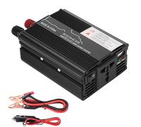 DEWIN Onduleur solaire de voiture 24 V vers 220 V, convertisseur de tension 3000 W sinusoïdal modifié