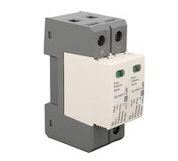 DeWin Parafoudre Solaire,Dispositif de Protection Contre Les Surtensions Dispositif Les Surtensions 1000 V DC 20-40 Ka 2P PC Photovoltaïque PV Protection de Tension Parafoudre Protecteur