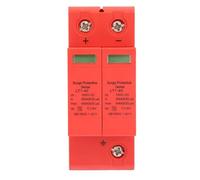 DEWIN Parafoudres 2P, Parafoudre Basse Tension de Protection Contre Les Surtensions Domestiques 20KA ~ 40KA DC1000V