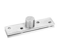 DEWIN Paute de Porte Rotative à 360 Degrés Hinge 2PCS en Acier Inoxydable à 360 Degrés Rotation de Rotation Supérieure Pivot de Pivot Inférieur pour la Maison Portes D'armoire à (1)
