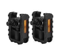 DEWIN Pedale Velo,Pedale VTT Montagne Vélo Pédale Pédales Pliantes Pédales pour Vélo Pliables Convient à la Plupart des Vélos