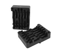 DEWIN Pièce D'outil de Fixation en Plastique renforcé en Nylon Support de Partie pour L'assemblage de Réparation Workbench 115 X 53 X 85 Mm