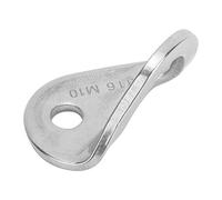 DeWin Pitons d'escalade, Escalade en Acier Inoxydable 316 Escalade Protection Robuste d'ancre Extérieur Suspendu à Points Fixes Piton pour la Protection de l'alpinisme