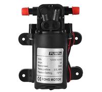 DEWIN Pompe à Eau, Micro Pompe à Diaphragme Agricole Électrique Pulvérisateur d'eau à Haute Pression Connecteur 10.3mm 12V 36W